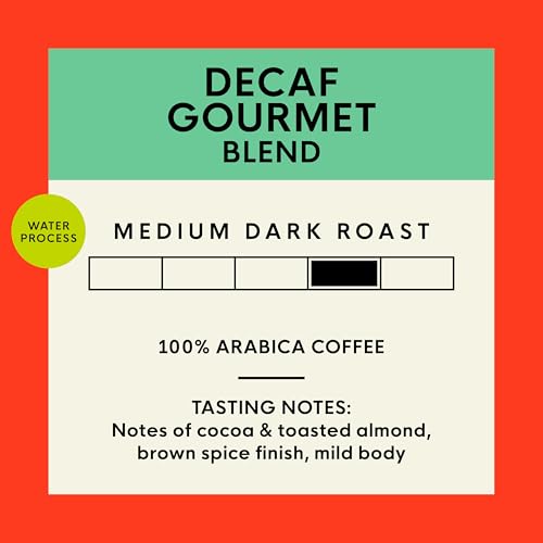 Image of San Francisco Bay Decaf K-Cup Coffee Pods, Decaf Gourmet Blend (80 ct), Medium-Dark Roast, Commercially Compostable Single-Serve Coffee Pods, Swiss Water Process