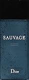 Christian Dior Sauvage Shower Gel for Men, 6.8 Ounce