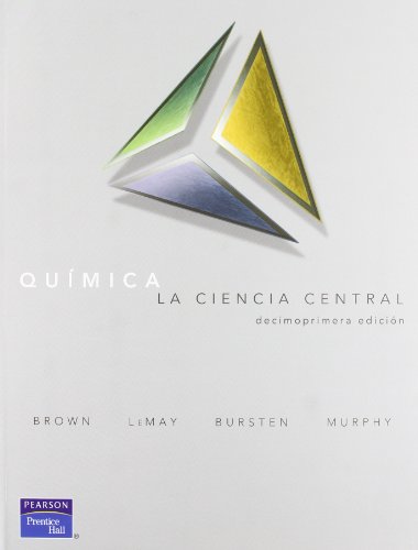 Quimica: La Ciencia Central, 11/ed. [Castillian] 6074420211 Book Cover