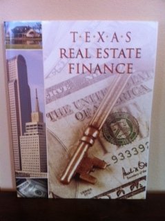 Unknown Binding Texas Real Estate Finance Book