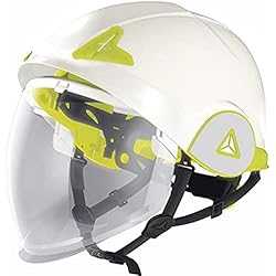 Cascos Delta Casco visera retractil dielectrico onyx
