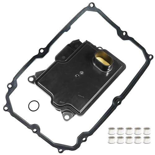 044-0438 Transmission Fluid Filter with Pan Gasket Compatible with Toyota