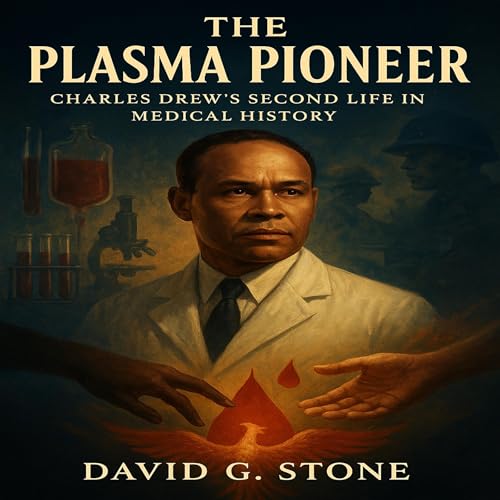 Page de couverture de The Plasma Pioneer: Charles Drew's Second Life in Medical History
