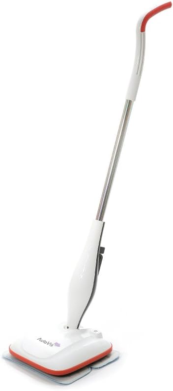 Autovis Wet-Cloth Wireless Electric Mop & Sweeper (White)