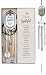 Forever Grateful Wind Chime with Engraved Thank You Message - Unique Gift of Gratitude/Appreciation Gift/Thank You Gift for Special Friend/Family/Coworkers/Teachers/Mentor