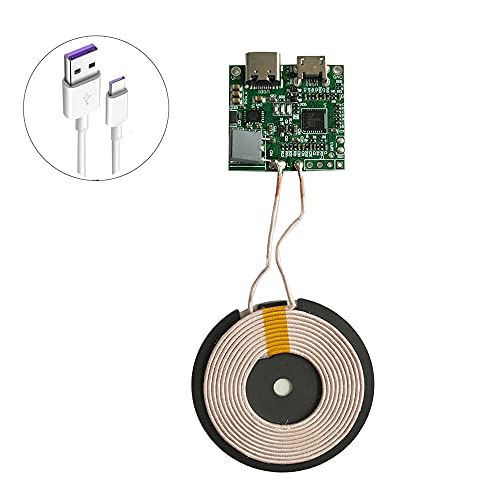 Taiwan Sunplus Wireless Charging 10W Super MINI Motherboard PCBA Storage Box Wireless Charging Solution DIY(1coil)