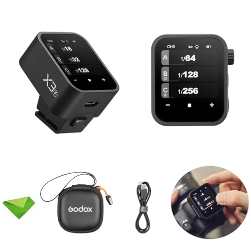 Amazon | 【Godox正規代理店】Godox X3-F タッチスクリーン TTL
