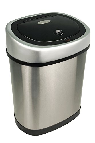 Ninestars CB-50-13/12-9 Cb-Dzt-50-13/12-9 Automatic Touchless Infrared Motion Sensor Trash Can Combo Set thumb #9