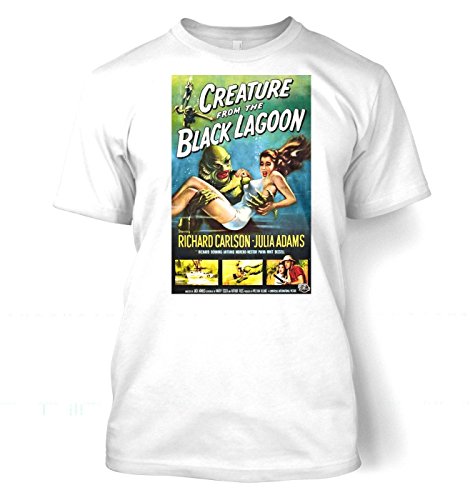 Creature From The Black Lagoon T-shirt - Films, TV And Movie Geeky Tshirt
