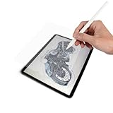 Green Onions Supply Paper Texture Film Screen Protector for 2021~2025 iPad mini 6 (8.3 Inch) (1 Pack)