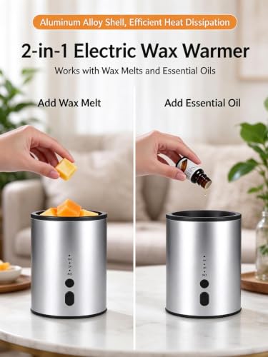 ChayWillow USB 5V Electric Wax Melt Warmer with Aluminum Alloy Shell - image 8