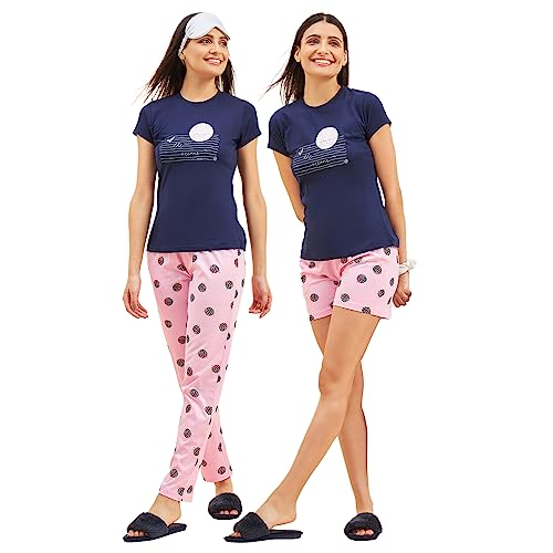 Image of Sweet Dreams OCW-3054 Bossa NOVA Green Pyjama Set