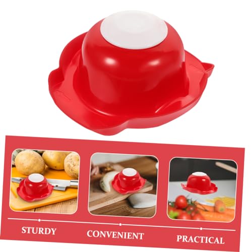 Soporte de seguridad para cortadora vegetal Wakauto rojo miniatura 2