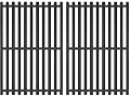 Cast Iron Cooking Grate for Dyna-Glo BBQ Grill Models DGF350CSP, DGF350CSP-D, DGF350SNP DGF350SNP-D DG1-70-01-634-R 101-03011