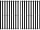 EasiBBQ Cast Iron Cooking Grate for Dyna-Glo BBQ Grill Models DGF350CSP, DGF350CSP-D, DGF350SNP DGF350SNP-D DG1-70-01-634-R 101-03011