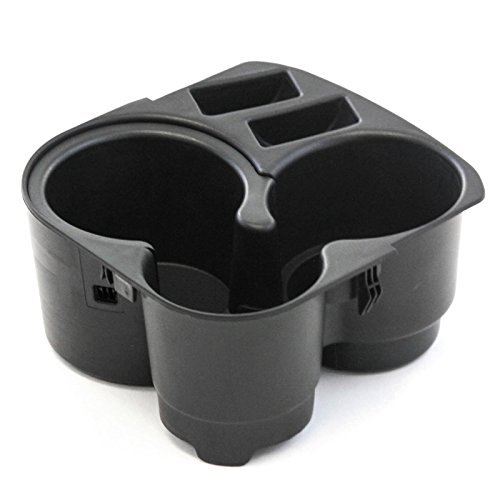 Red Hound Auto Cup Holder W Insert Center Console Black Plastic 2007-2012 Compatible With Nissan Altima #TOP1