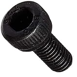 120Pcs M3x6mm Hex Socket Head Cap Screws Alloy 12.9 Steel Bolt Full Thread Machine Metric Black Knurled