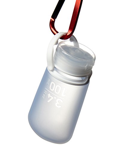 Humangear Gotoob+ Refillable Silicone Travel Size Bottles With Locking Cap, Navy, Medium (2.5Oz) #TOP1