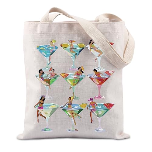 Bolso tote TIIMG Martini Social Club para regalo miniatura 1