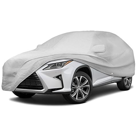 CarsCover Custom Fits 2004-2022 Lexus RX330 RX350 RX400H RX450H SUV Car Cover Heavy Duty All Weatherproof Ultrashield RX 330 350 Cover
