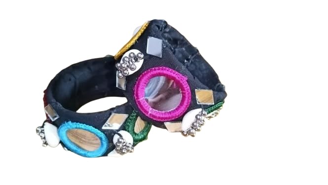See full amazon price history chart for 3A ENTERPRISES Handmade Designer Mirror Work Bangles for Women and Girls | Garba Night | Dandiya, Navratri | Ethnic (2-4) 3A ENTERPRISES Handmade Designer Mirror Work Bangles for Women and Girls | Garba Night | Dandiya, Navratri | Ethnic (2-4) (B0DHZQS224) Amazon Price History, Amazon Price Tracker