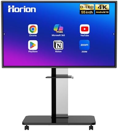 Smart Board, Interactive Whiteboard, 4K UHD Touch Screen Digital ...