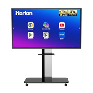 Smart Board, Interactive Whiteboard, 4K UHD Touch Screen Digital Board, Digital Electronic Smartboard for Classroom,Office & Conference Rooms,Open App Ecosystem(Board & Wall Mount Only) (55 Inch)