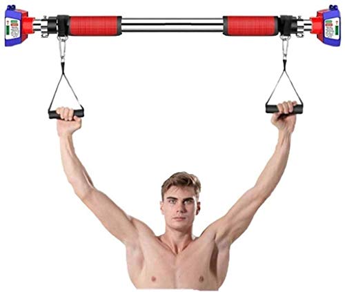 Indoor Multifunktionale Klimmzugstationen mit Ringen und Kordelzug, Wandmontage Klimmzugstange Griffige Griffe, Ausrüstung Türrahmen