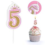 4. El increíble juego de velas surtido le dará un cumpleaños inolvidable en su vida.