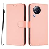 Flip Carteira Capa para Xiaomi CIVI 3 5G Capa Folio Magnética Couro com Suporte para Cartão Capa para Xiaomi CIVI 3 5G Case para Mulheres Homens à Prova de Choque Capinha (3)