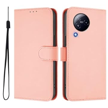 Flip Carteira Capa para Xiaomi CIVI 3 5G Capa Folio Magnética Couro com Suporte para Cartão Capa para Xiaomi CIVI 3 5G Case para Mulheres Homens à Prova de Choque Capinha (3)