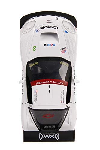 Jada Bigtime Muscle 1:24 Chevy Corvette C6R Blanco miniatura 6