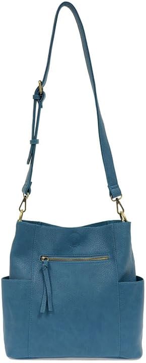 Joy Susan Side-Pocket Bucket Bag: Kayleigh Crossbody - Image 5