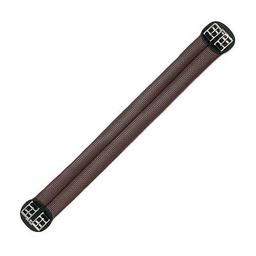 Wintec Elastic Dressage Girth 17 3/4 Brown