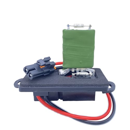 Image of 89019089 HVAC Blower Motor Resistor 22807122 Compatible with Chevy Silverado Suburban Avalanche GMC Sierra 1500 2500 3500 GMC Yukon Escalade 15305077 89018597 22807122