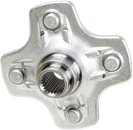 Caltric Rear Left Axle Wheel Hub Compatible with Honda Rancher 420 4x4 2014-2023 | Foreman 500 4x4 2014-2023 | 42620-HR3-A20