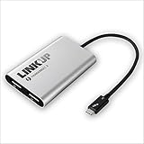 Boîtier en aluminium anodisé robuste et élégant qui protège et fait tourner les têtes. Conçu avec un câble de 25,4 cm permettant de nombreux arrangements de bureau confortables.