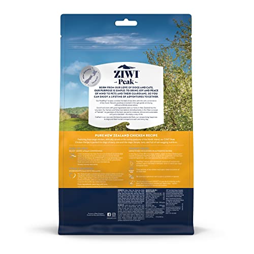 Ziwi Peak Air-Dried Dog Food – All Natural, High Protein, Grain Free And Limited Ingredient With Superfoods (Chicken, 1.0 Lb) #TOP2