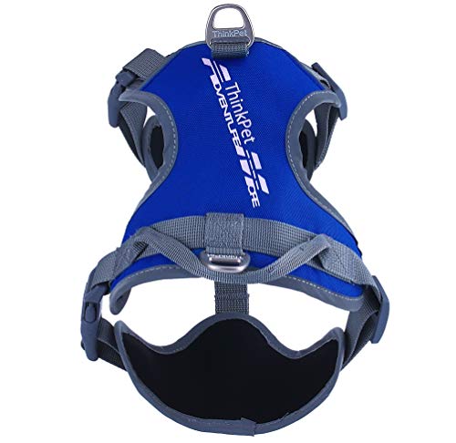 ThinkPet AdventureMore Neopren gepolsterte Hundegeschirr, Warnharnisch Sicherheitsweste Choke frei Geschirr