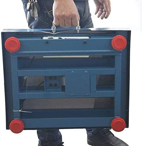 KATSU Industriell Plattformwaage Paketwaage 500kg Elektronische Postwaage mit LED-Anzeige und 50 x 60cm Rostfrei Stahl Plattform für Versandpaketlager