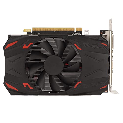 Image of Septpenta GTX550TI 1GB Graphics Card, GDDR5 128Bit 900MHz PCI Express X16 1.1 192 Stream Processor Chip Desktop Graphics Card, Independent Power Suuply Direct X 11 for Computer PC