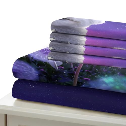 Linge de Lit Chien Mignon 135x200 Respirant et Résistant - 7