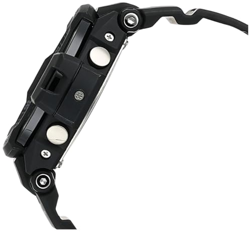 Casio G-Shock Analog Black Dial Men's Watch-GA-1000-1ADR (G435) - Image 3