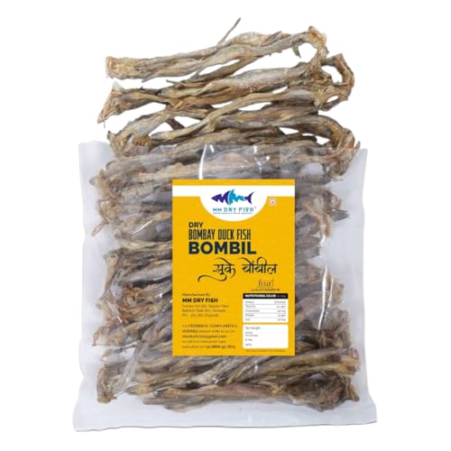 Dry Bombay Duck - Sukhe Bombil - Whole - Sun Dried -200Gm