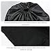 JIANWEI Stroller Travel Bag for Airplane, 117 x 53 x 33cm Pram/Car Seat Travel Bag with Shoulder Strap, Waterproof Baby Airplane Travel Accessories Gate Check Stroller Bag(Black)