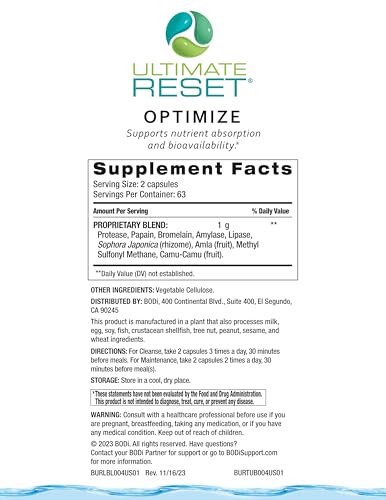 BODi Ultimate Reset Complete Kit