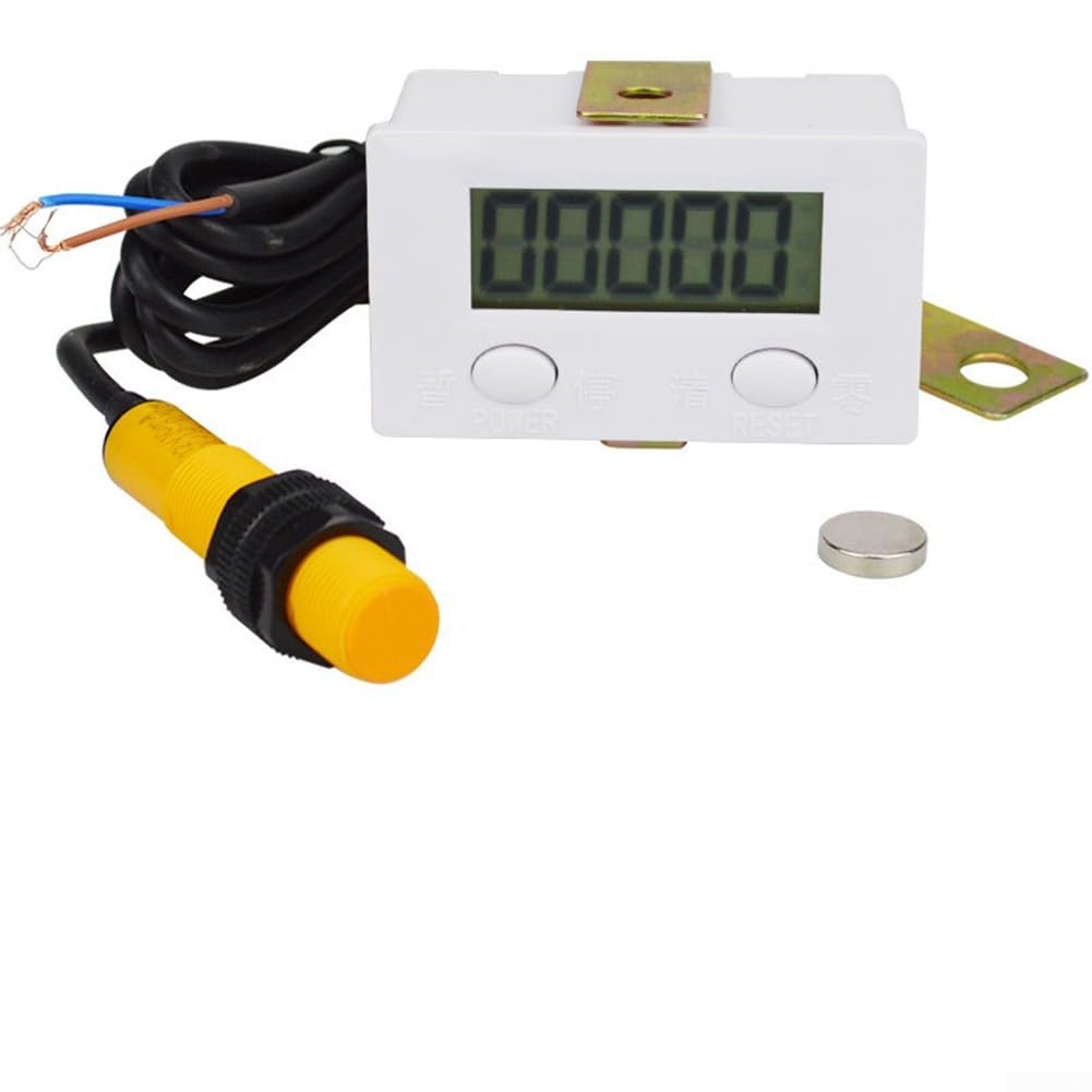 BEM-5C Elektronischer Zähler 0-99999 Mit Näherungsschalter, 5-stellige