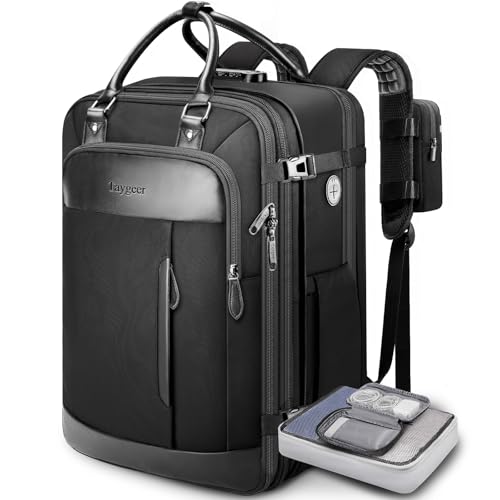 Taygeer Expandable Carry on Backpack