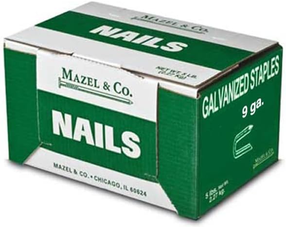 Fence Staple Barb 2 in. Galvanized