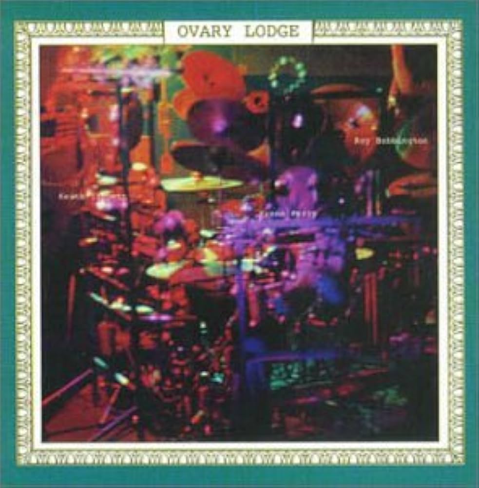 LPレコード　OVARY LODGE 1973年 LPレコードOVARY LODGE 1973年